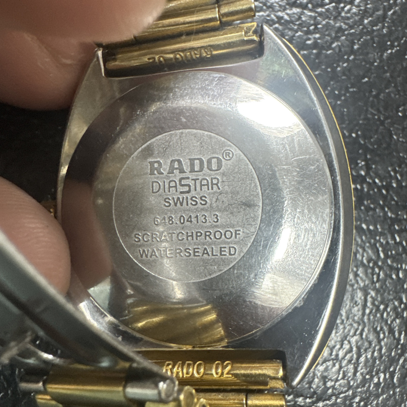 Vantage Rado DiaStar Automatic Swiss Made Blue Stones