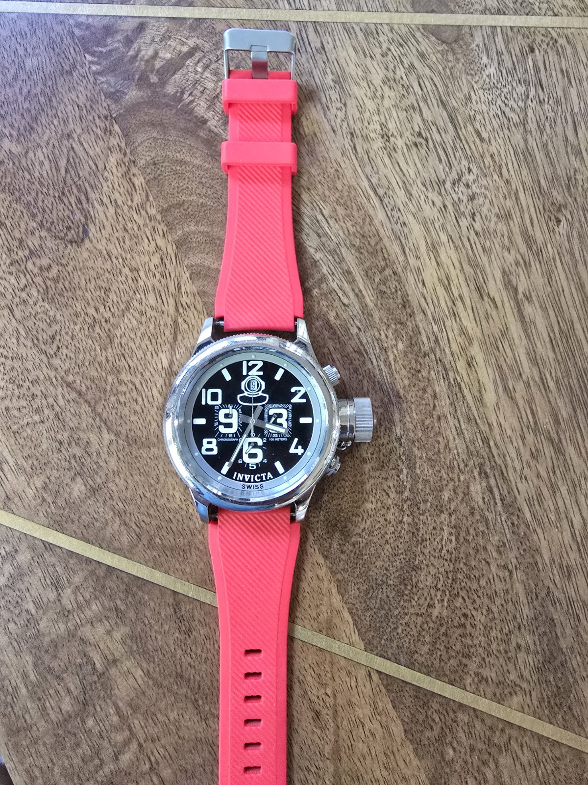 INVICTA 4578 RUSSIAN DIVER STAINLESS MEN’S Watch .Classic Vintage Classic
