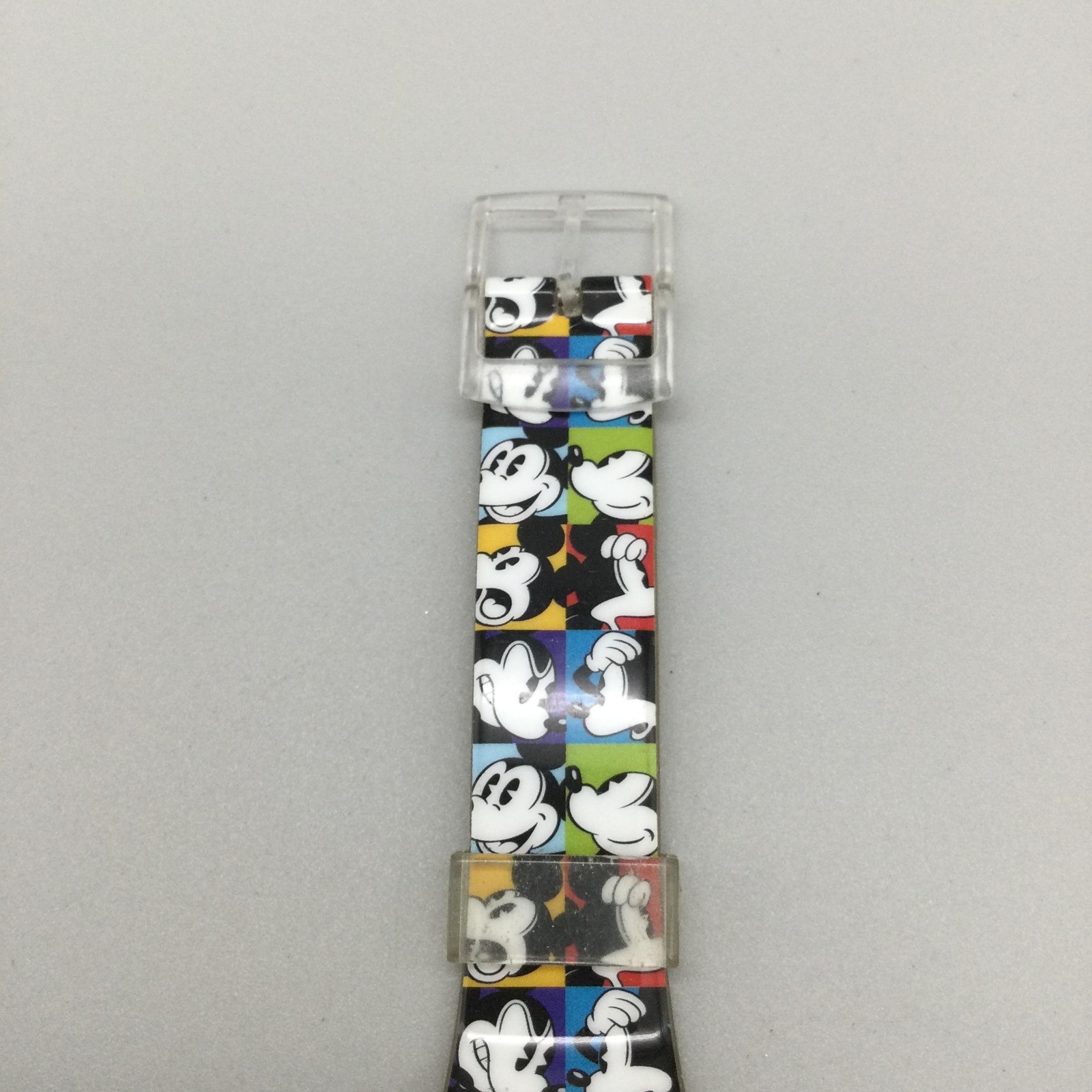 Disney Parks Womens Watch 33mm Mickey Mouse White Dial Multicolor New Battery