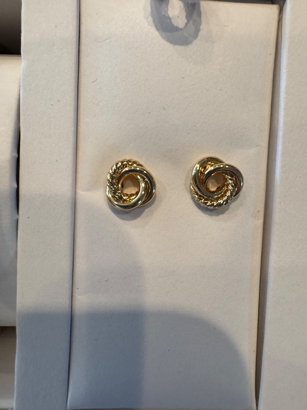 Skagen Womens Gold Watch and Earring Gift Set SKW1158SET