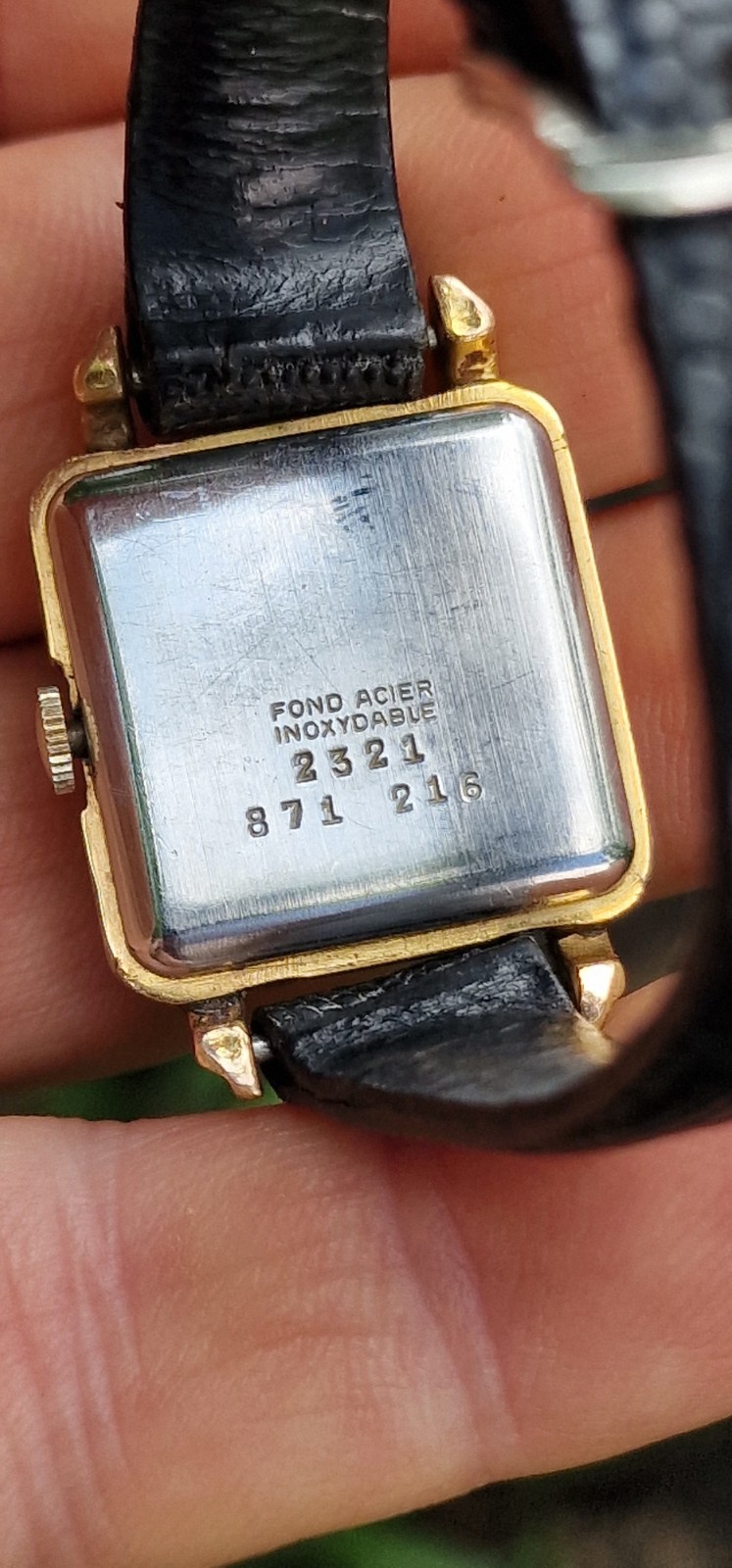 Vintage Lorenz 17 Rubis Swiss Mechanical Art Deco Gold Plated Wristwatch