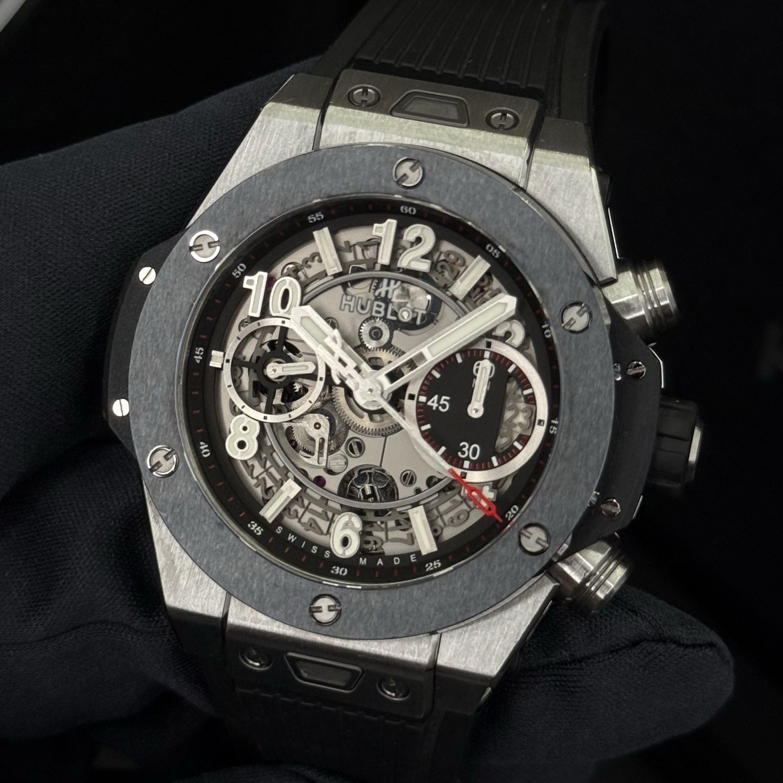 Hublot Big Bang Unico Titanium Ceramic 42mm Men’s Watch – 441.NM.1170.RX