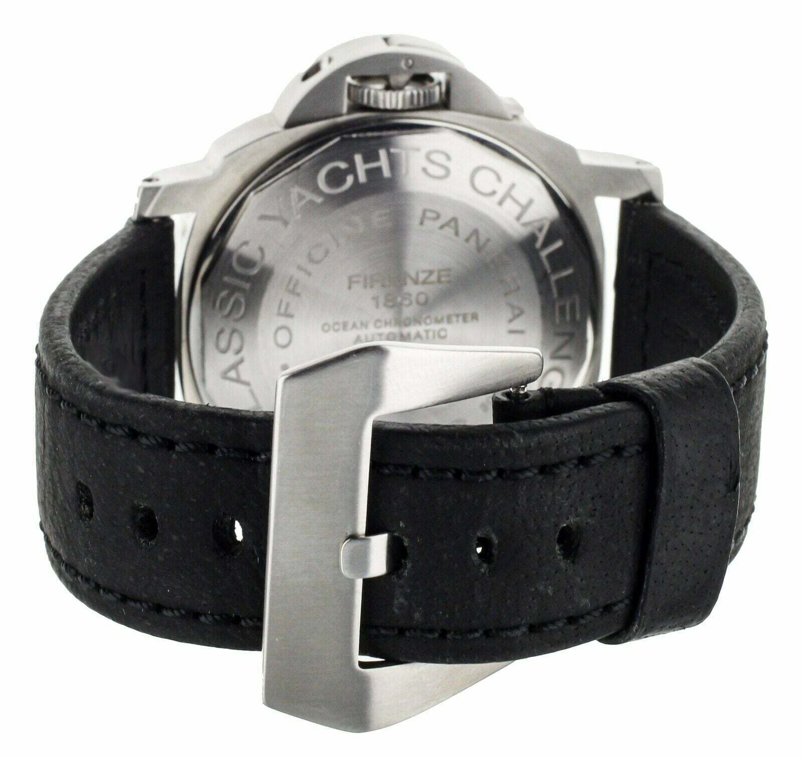 PANERAI LUMINOR REGATTA CLASSIC YACHT CHALLENGE HOBNAIL BLACK DIAL 44MM PAM222