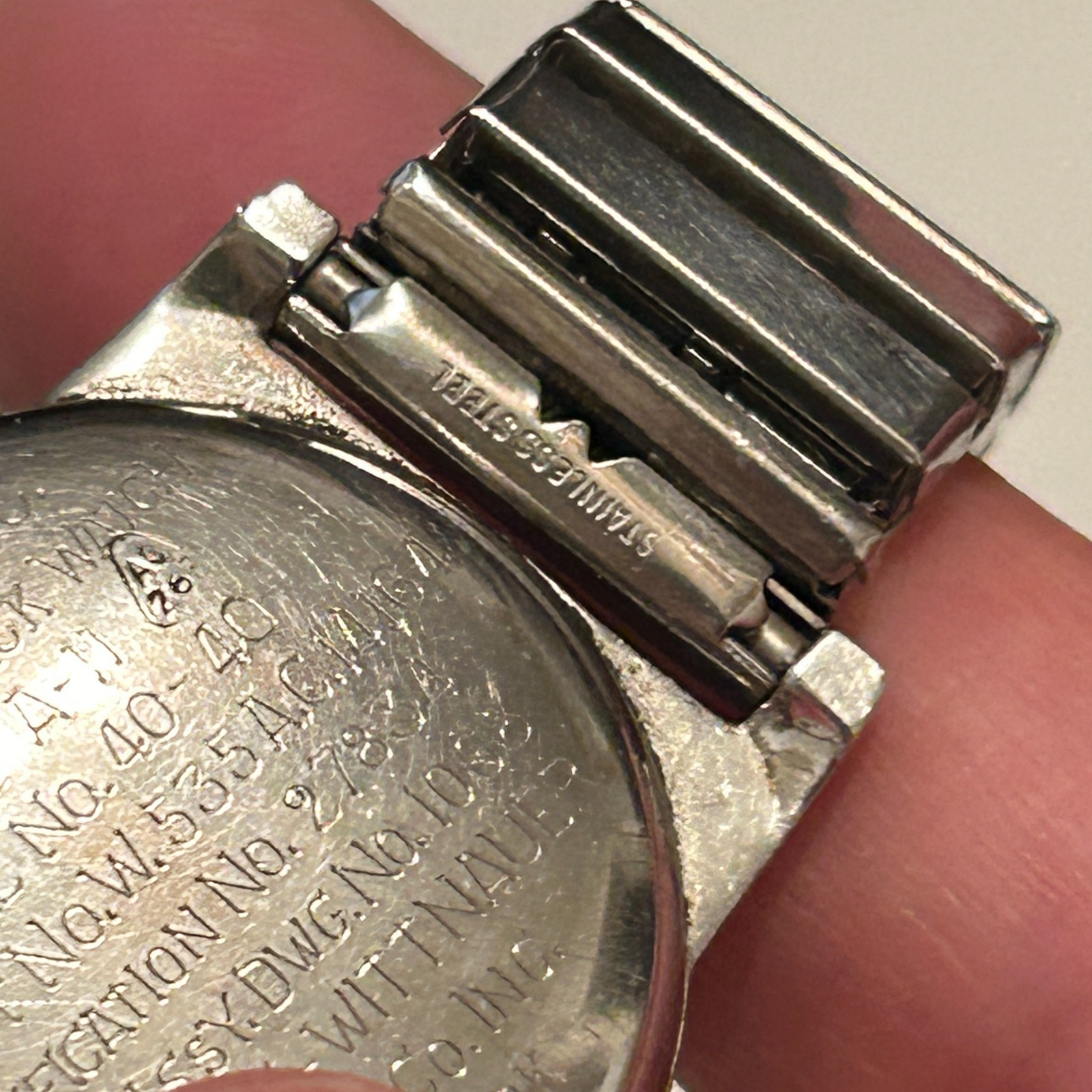 Vtg WWII 1940’s Longines Wittnauer Hack Navigation A-11 Weems Automatic Watch