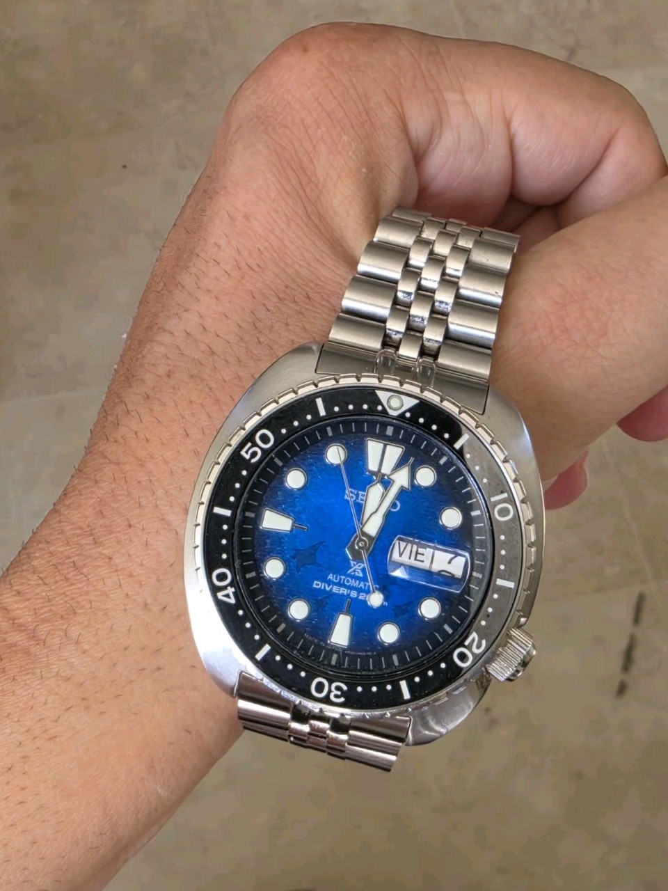 Seiko Prospex King Turtle Automatic Manta Ray Diver SRPE39
