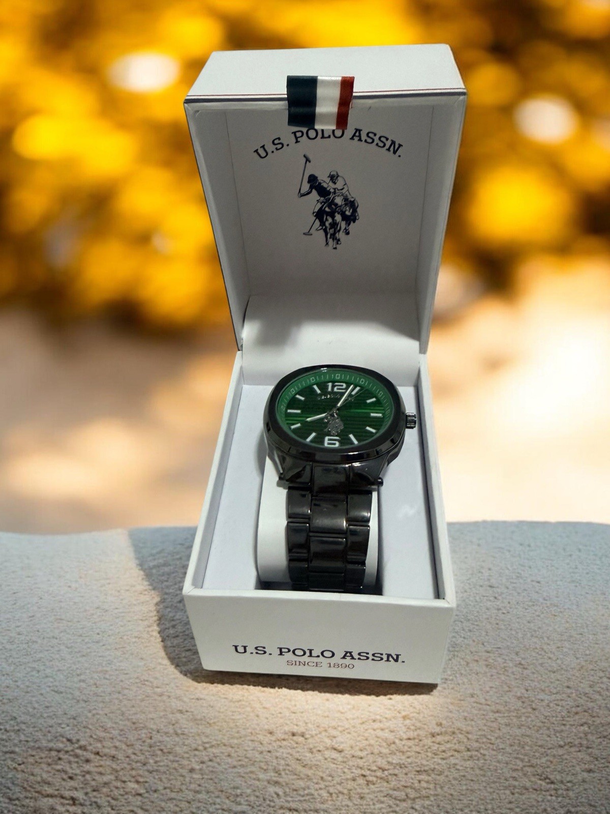 New US Polo Assn. Watch For Men ⌚️❗️