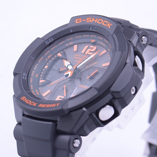Casio G-SHOCK GW-3000B-1AJF Men’s Solar Radio Pilot Chronograph Watch Japan New