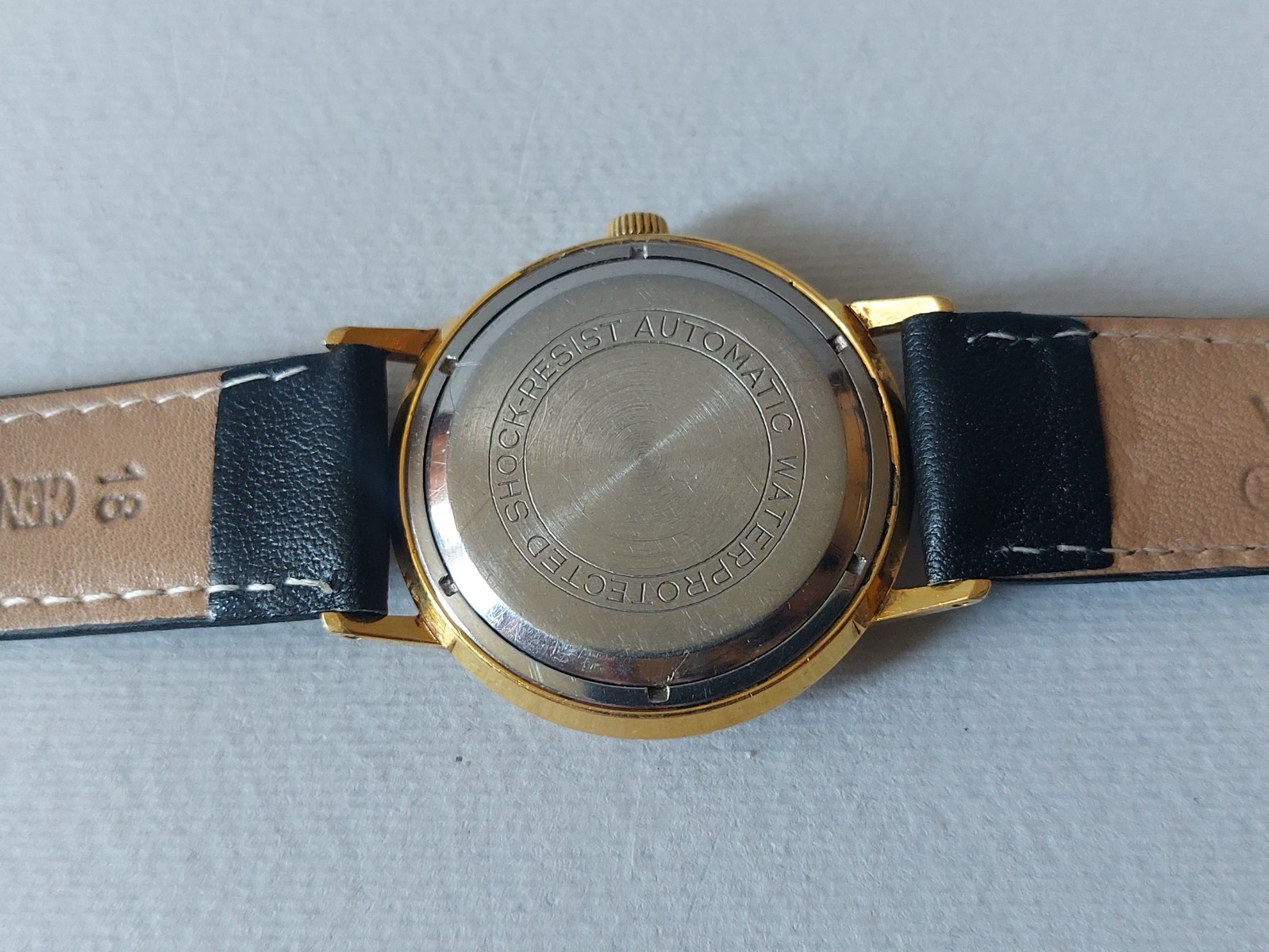 POLJOT DE LUXE AUTO Authentic USSR (Serviced,Oiled)