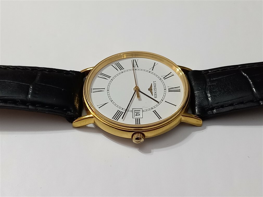 LONGINES GRAND CLASSIC L.4.720.2 QUARTZ 33MM MEN’S WATCH