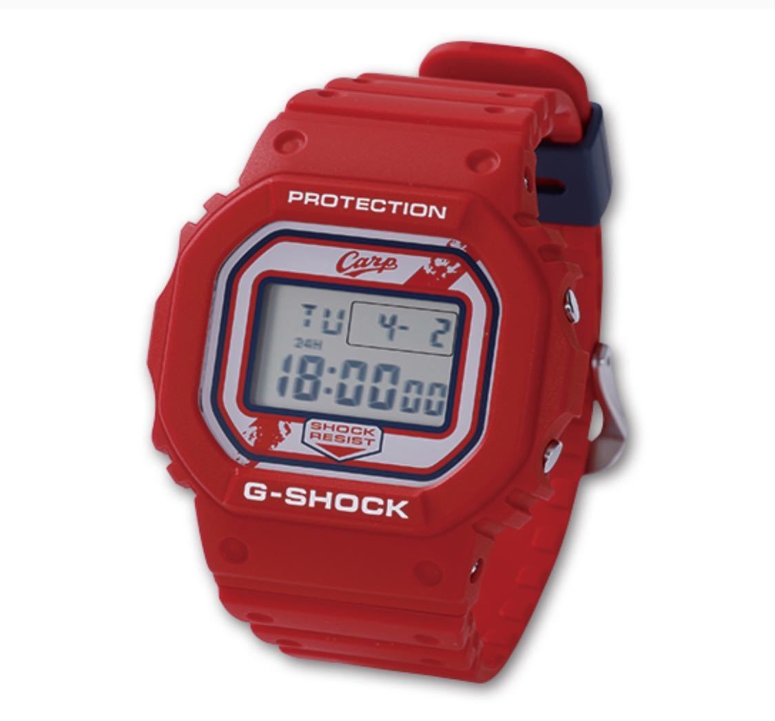 New and unopened Hiroshima Carp limited edition G-SHOCK (2024 model) New and