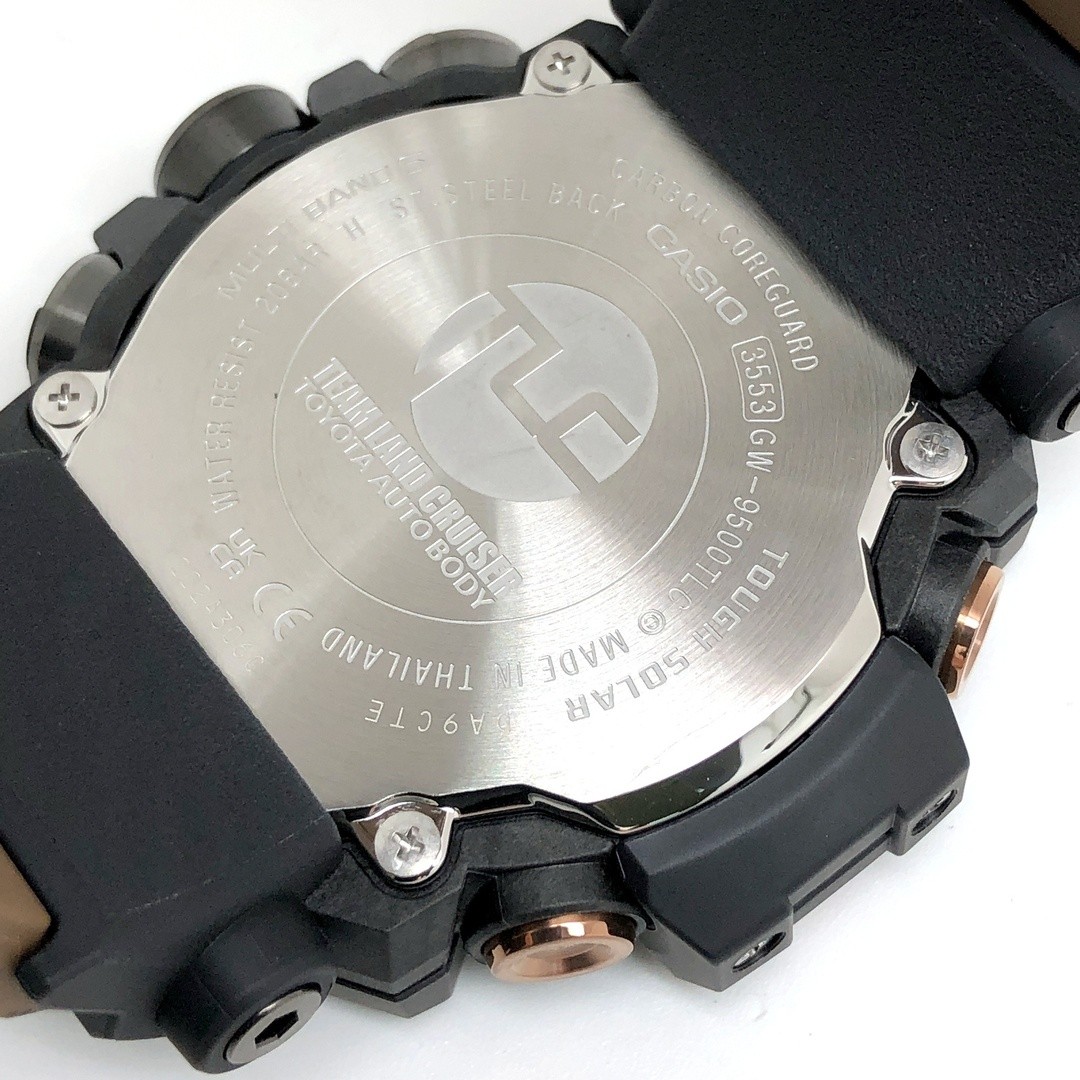 G SHOCK GW 9500TLC 1 MUDMAN TEAM LAND CRUISER Collaboration Model Released in Fe