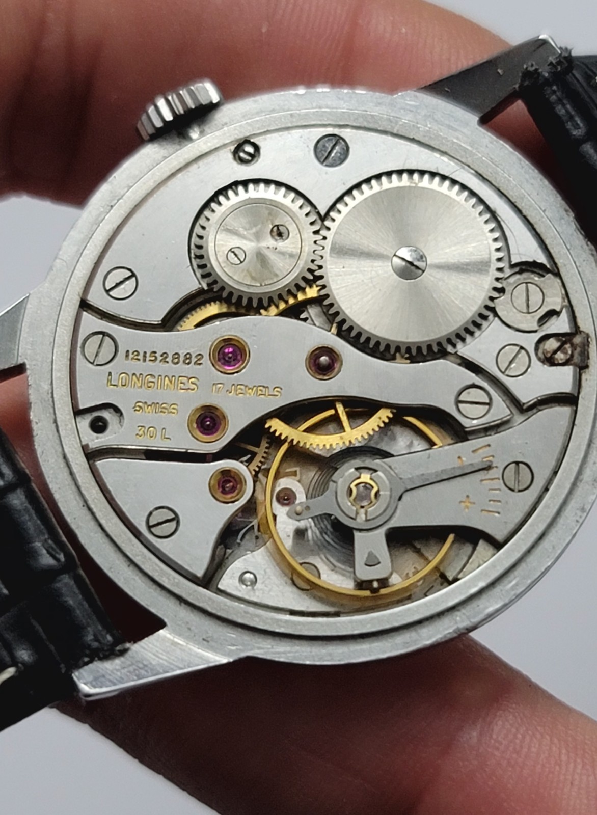 LONGINES CLASSIC CALIBER 30L Vintage Rare WATCH 35 MM MANUAL WINDING