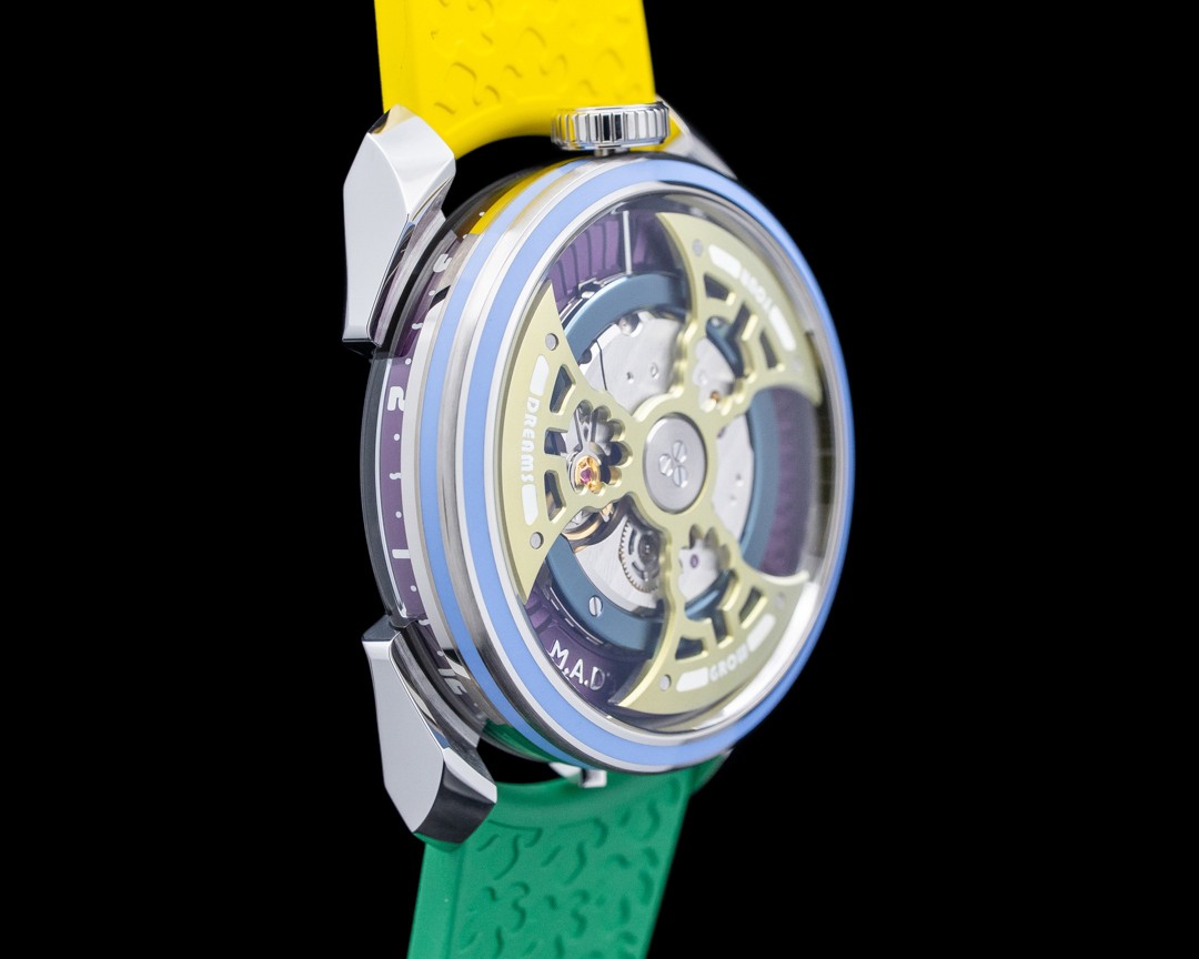 MB&F M.A.D.1S “Grow Your Dreams” SS UNWORN