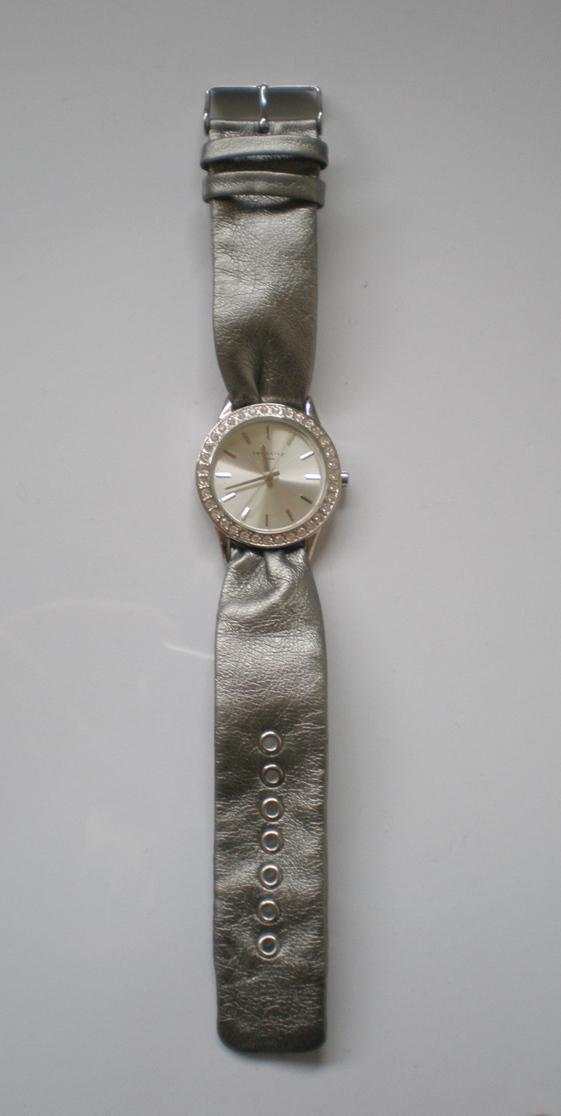 Identity London – Stylish Stainless Steel Quartz Watch – Christmas gift