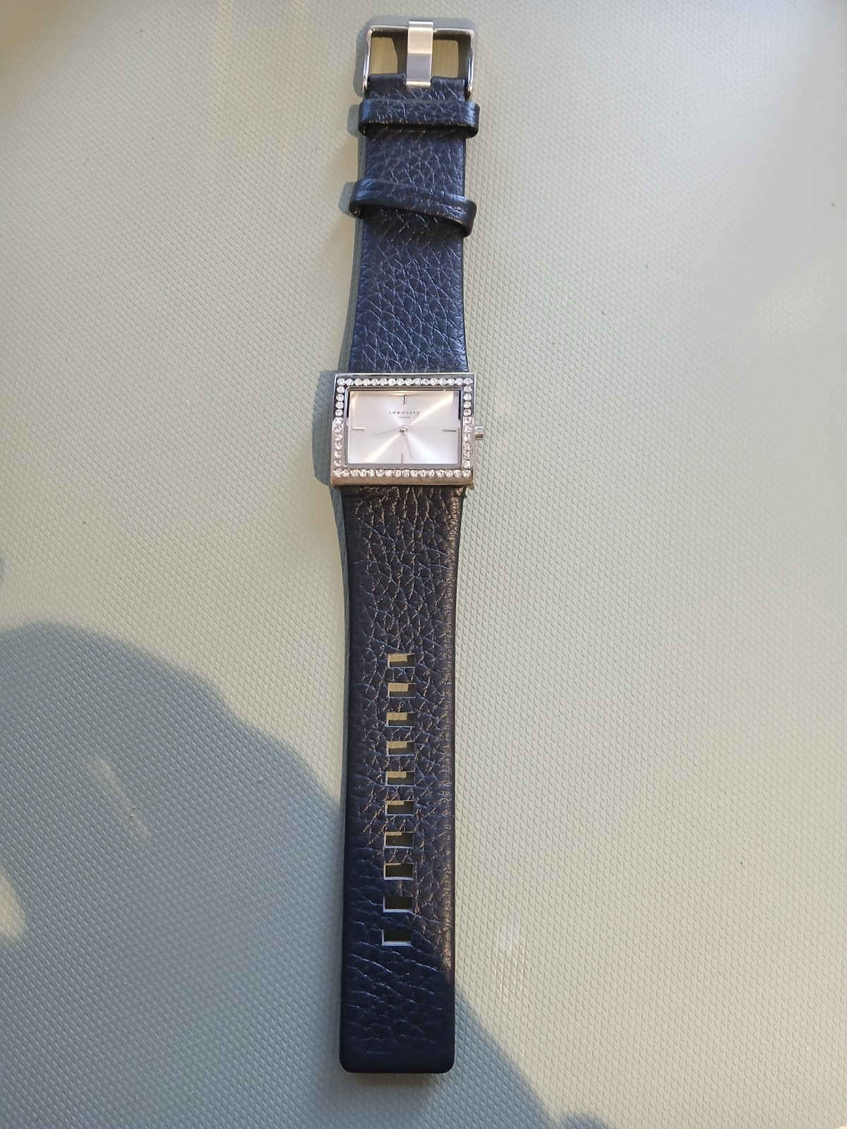 Identity London watch with new strap and battery