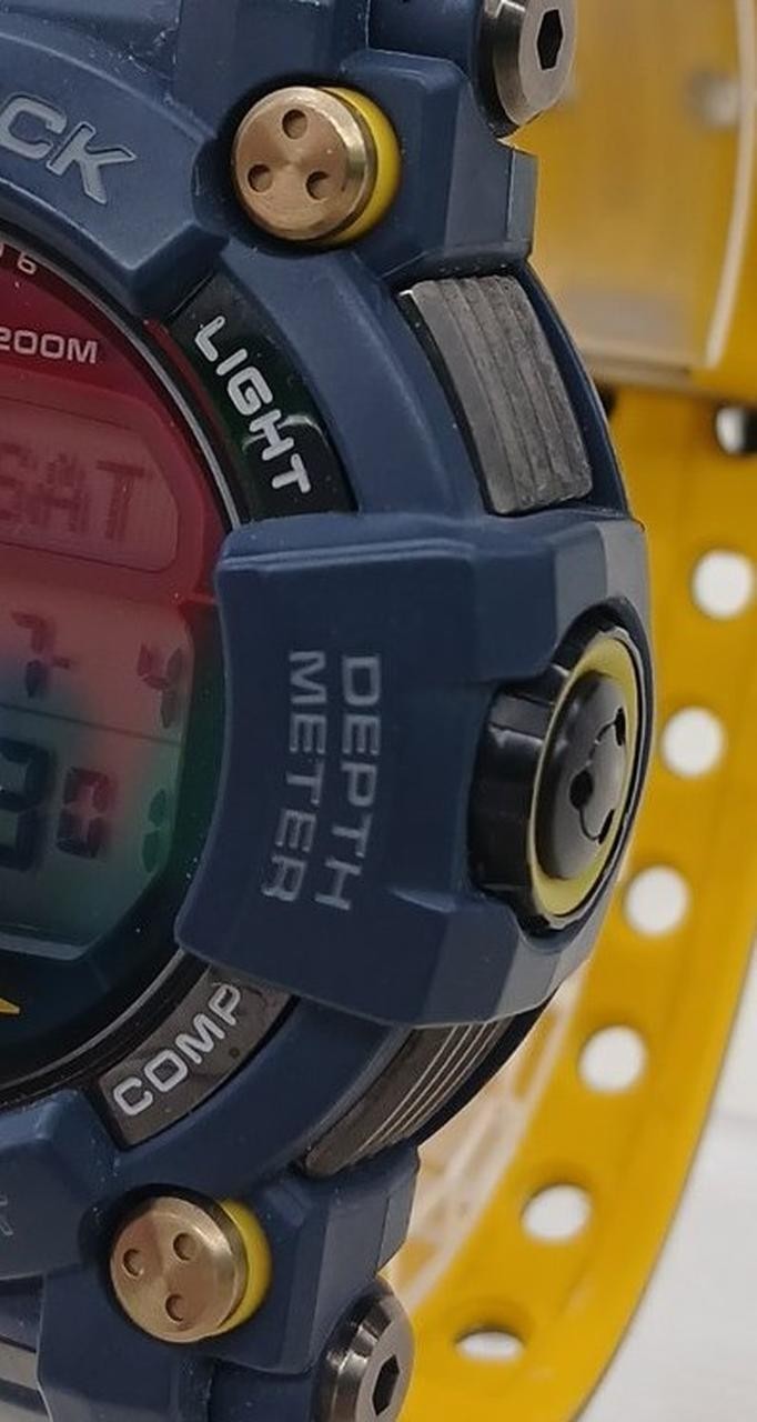 CASIO G-SHOCK GWF-D1000NV Frogman Blue Watch Auth Japan