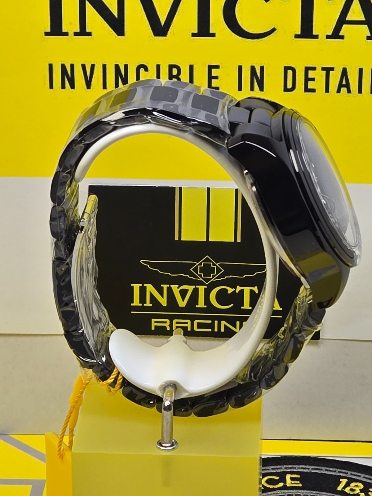 Invicta Specialty Twin-Axis Men’s Watch Skeleton Dial- 46mm Black NEW!