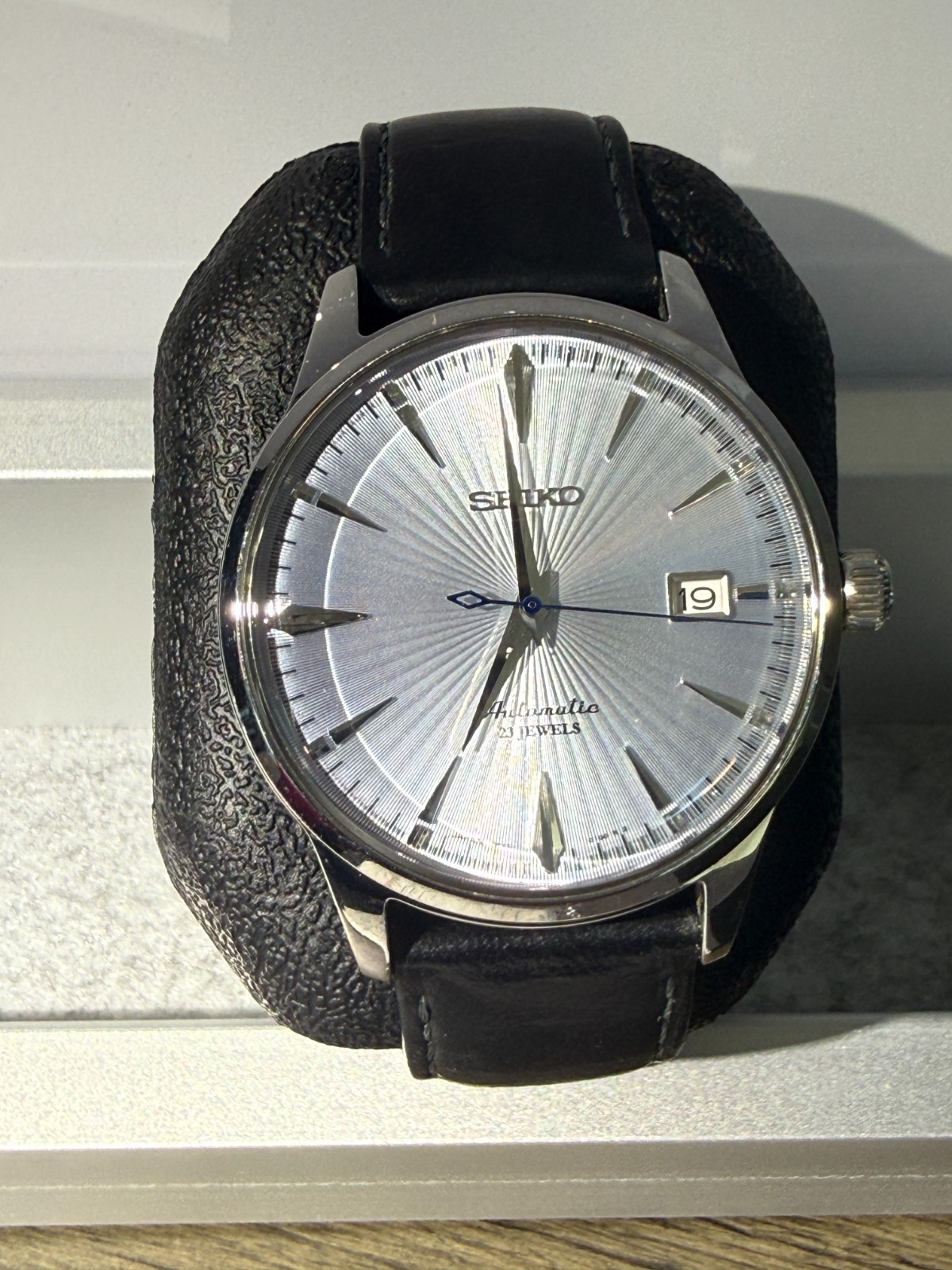 Seiko SARB095 Cocktail Time Ice Blue Dial JDM Automatic Watch