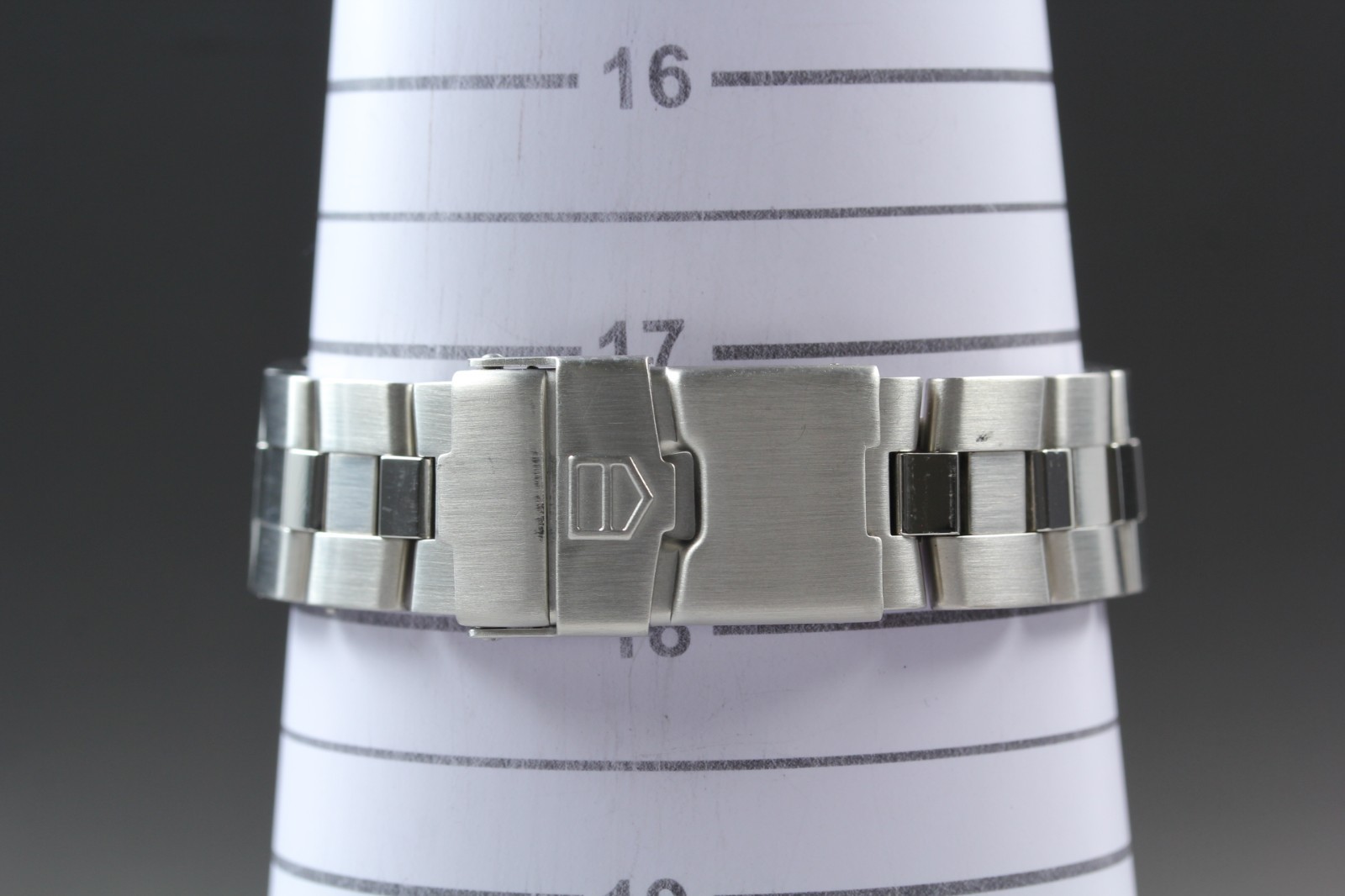 [Near MINT] TAG Heuer 2000 Exclusive WN2111 Automatic 39mm Date Black Dial Men’s