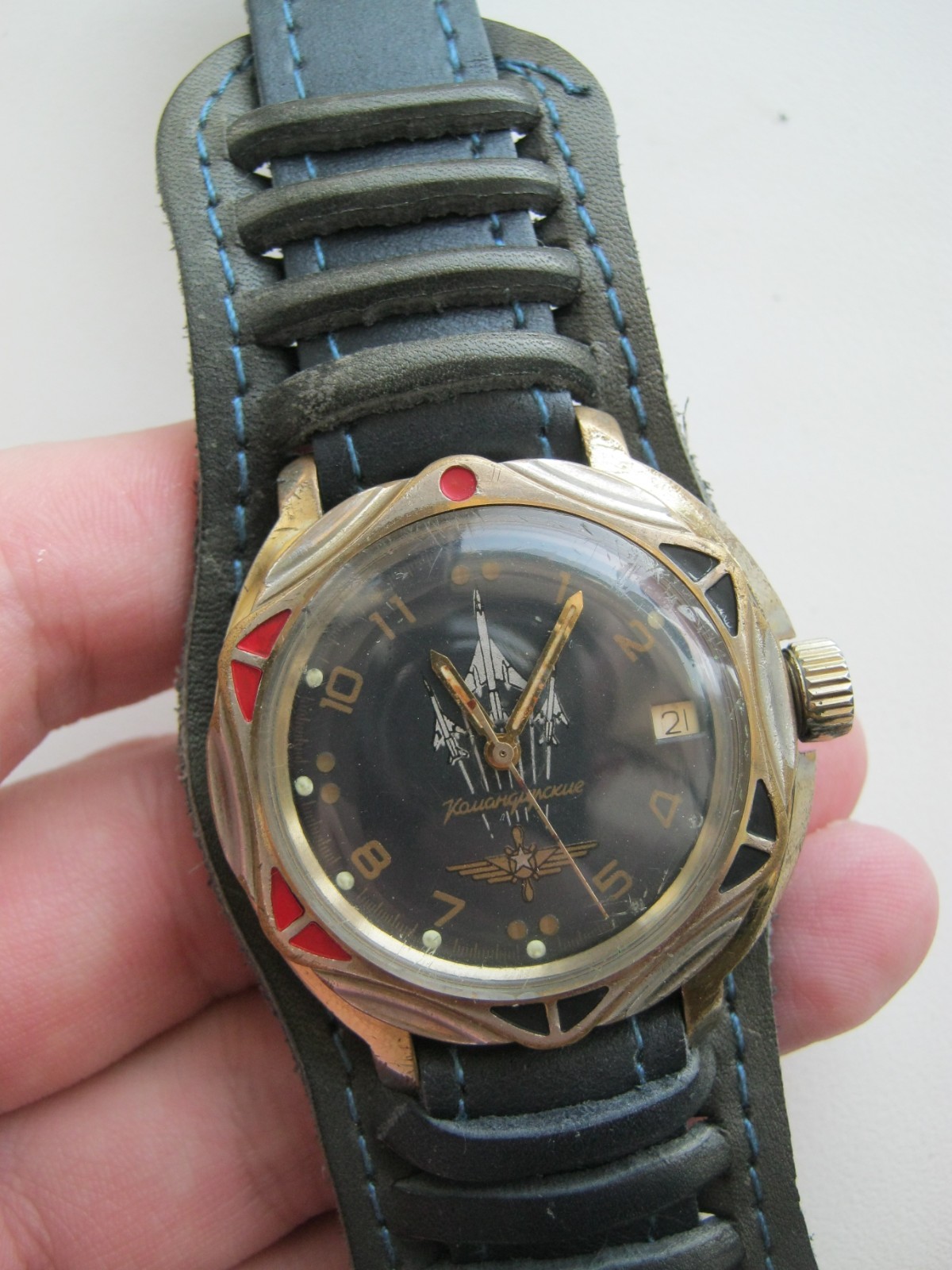 post – soviet (1990s) watch Vostok Commander
