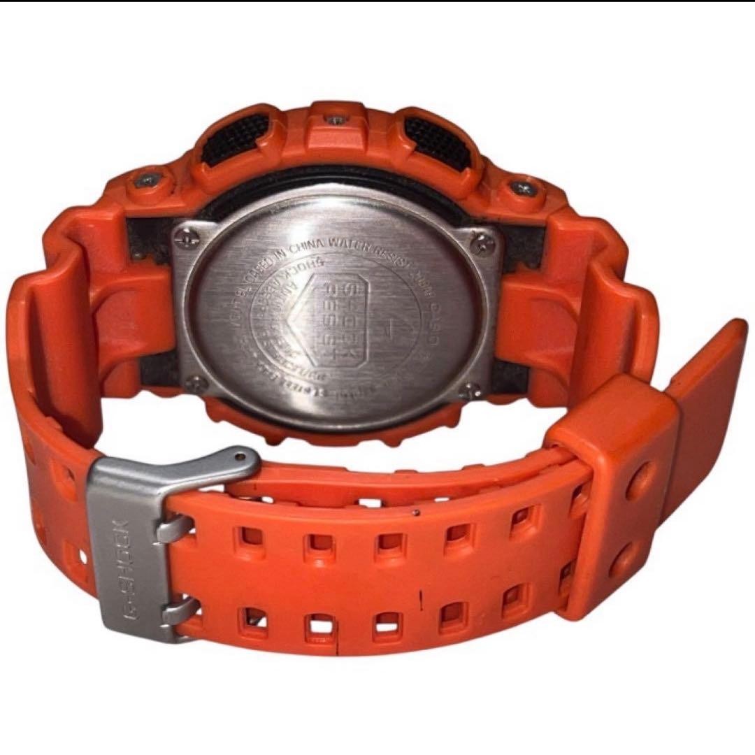 CASIO G-SHOCK GA-110MR Orange, working condition.