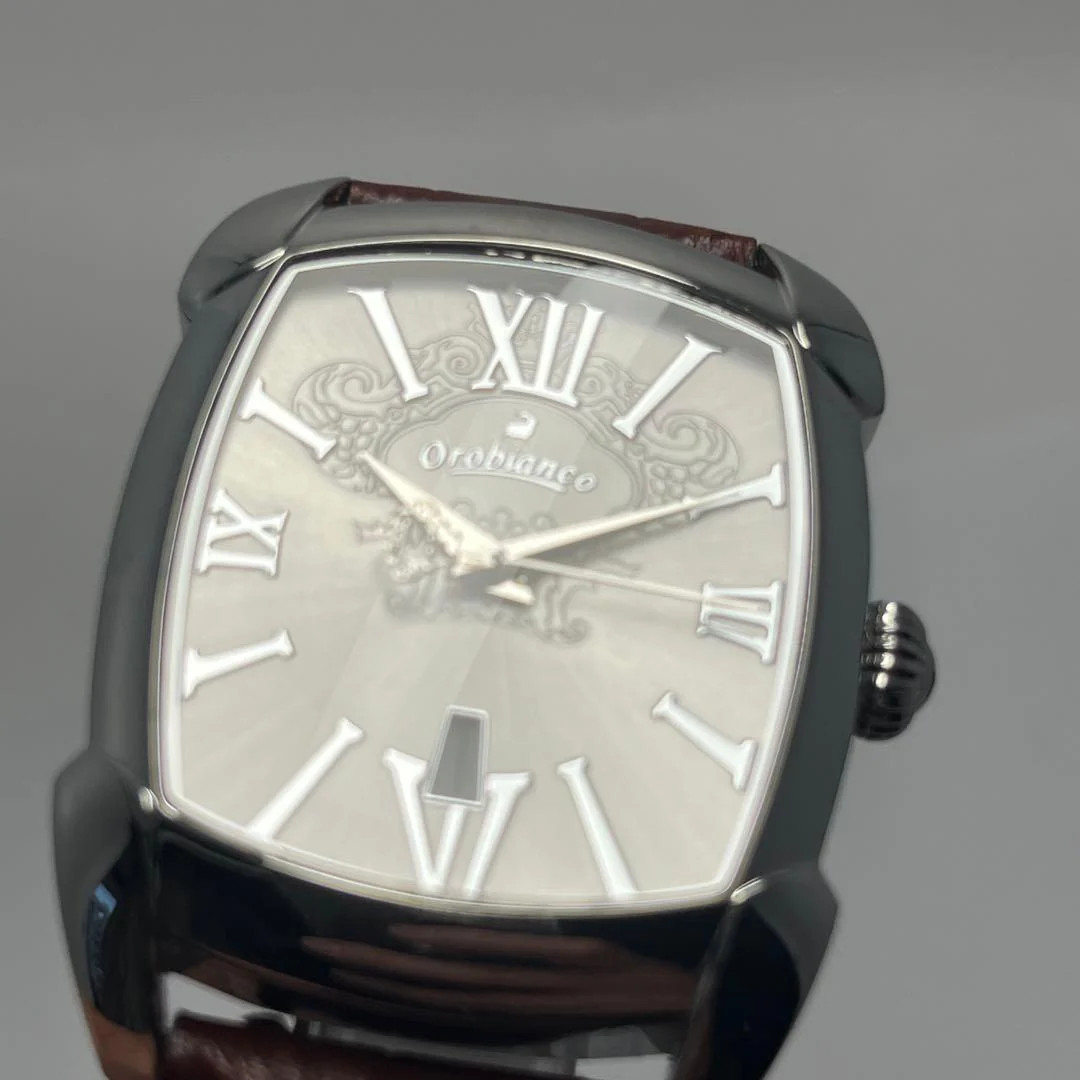 Orobianco RettangOra OR-0012N Quartz Rectangular Watch 1.69×1.10in