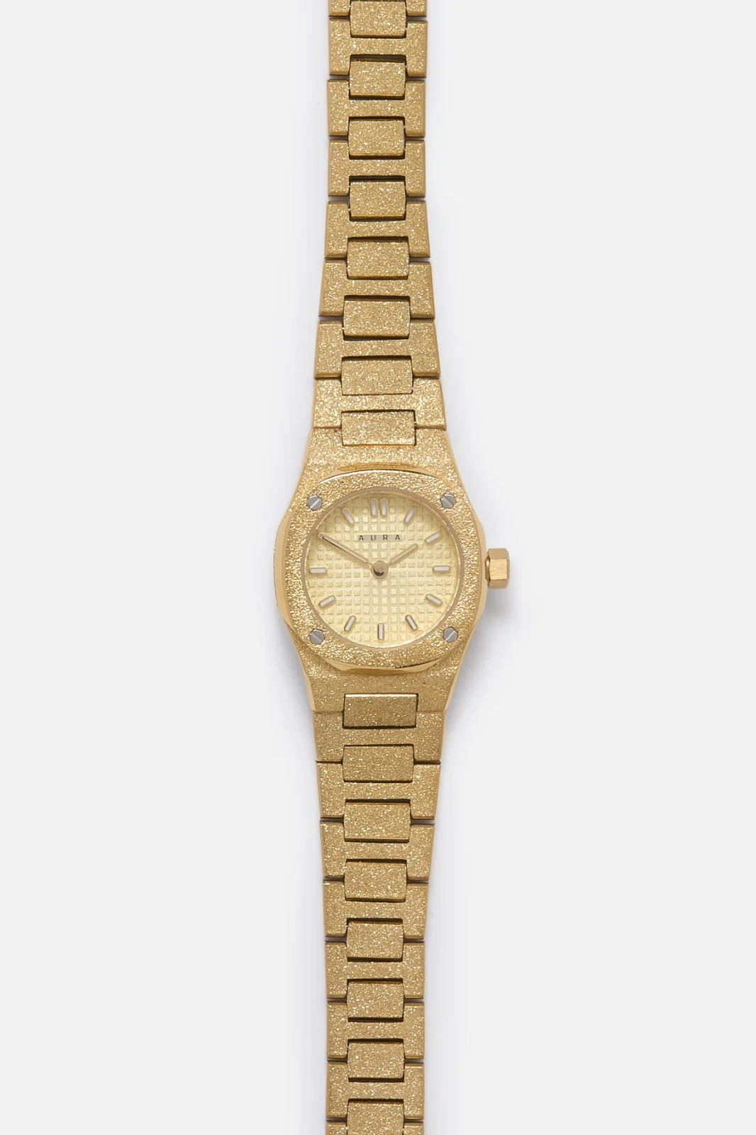 Aura Mini: Gold Frost 23mm MSRP $158 🔥New🔥