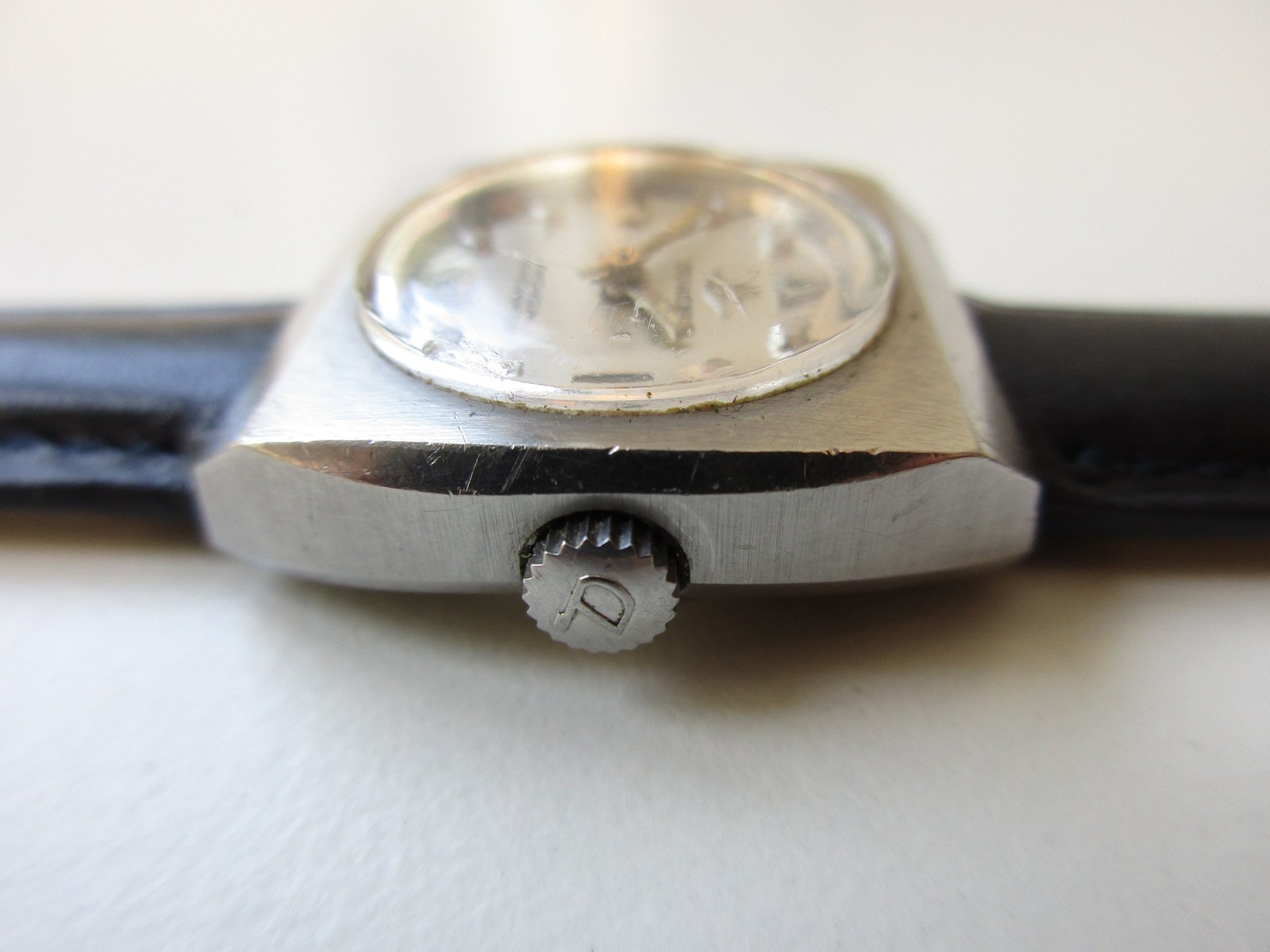 Dugena woman’s stainless woman’s watch – ETA cal. 2651 automatic – running