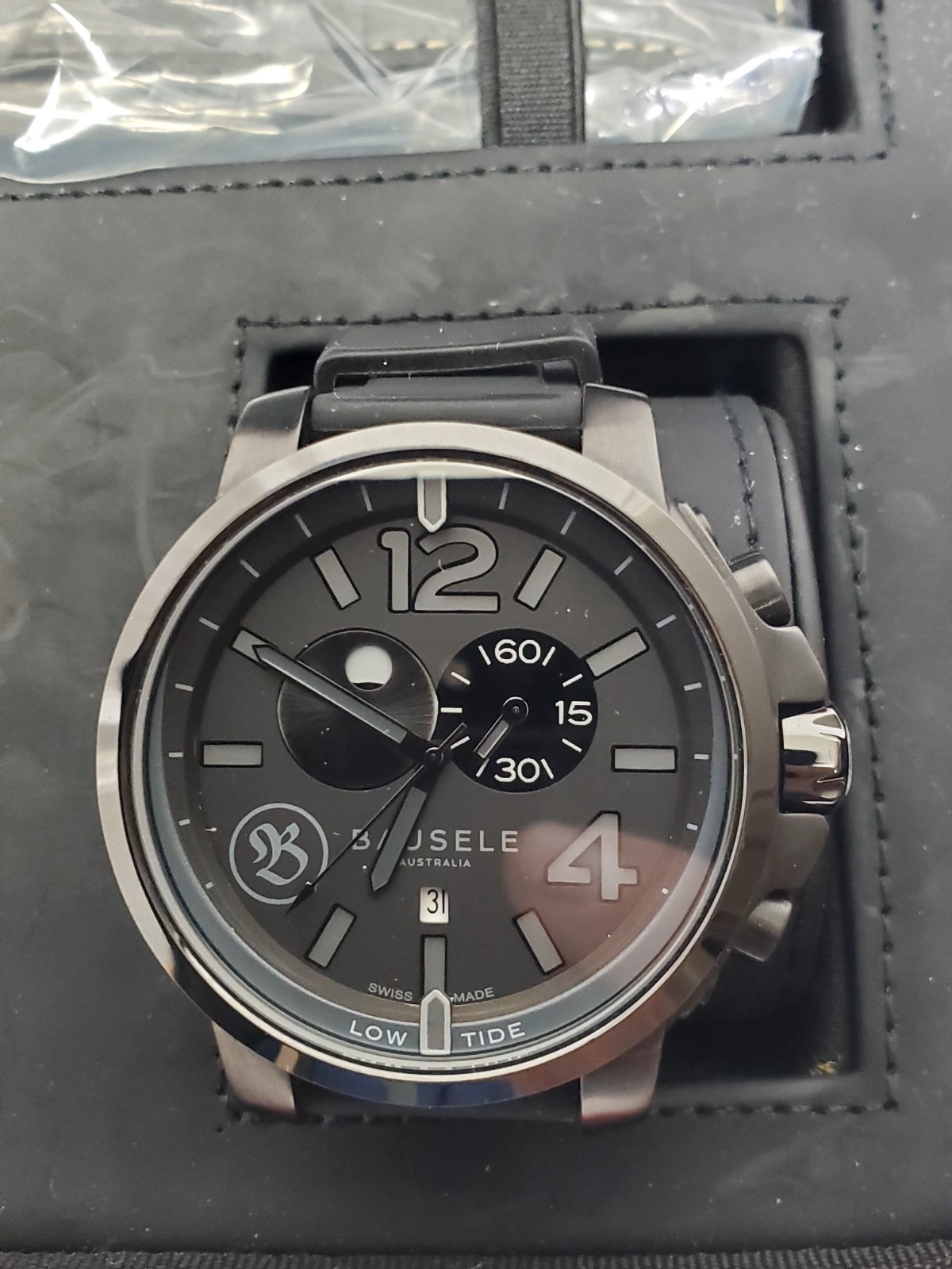 Bausele Watch Australia NIB/NICE PIECE/READ AD/GREAT WATCH