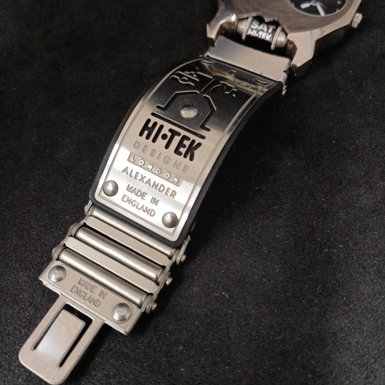 HI-TEK Dual Face Quartz Men’s Watch Analog 1-Month Guarantee