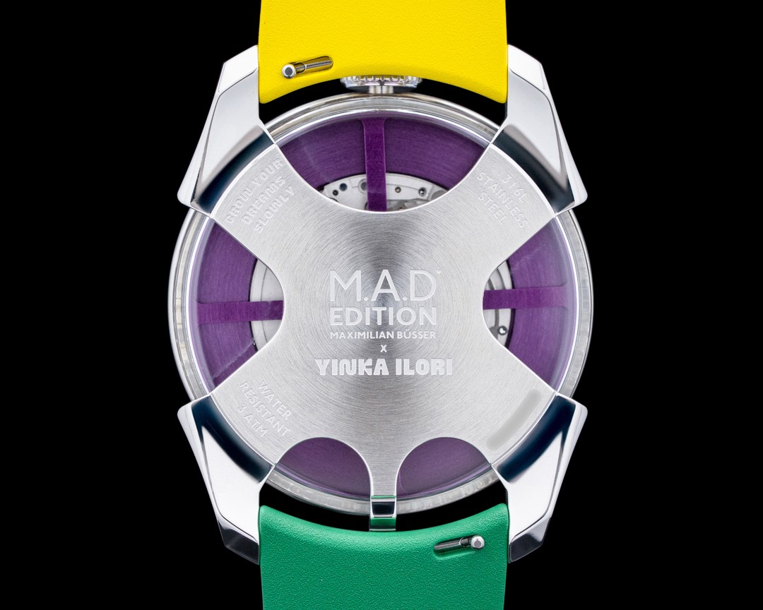 MB&F M.A.D.1S “Grow Your Dreams” SS UNWORN