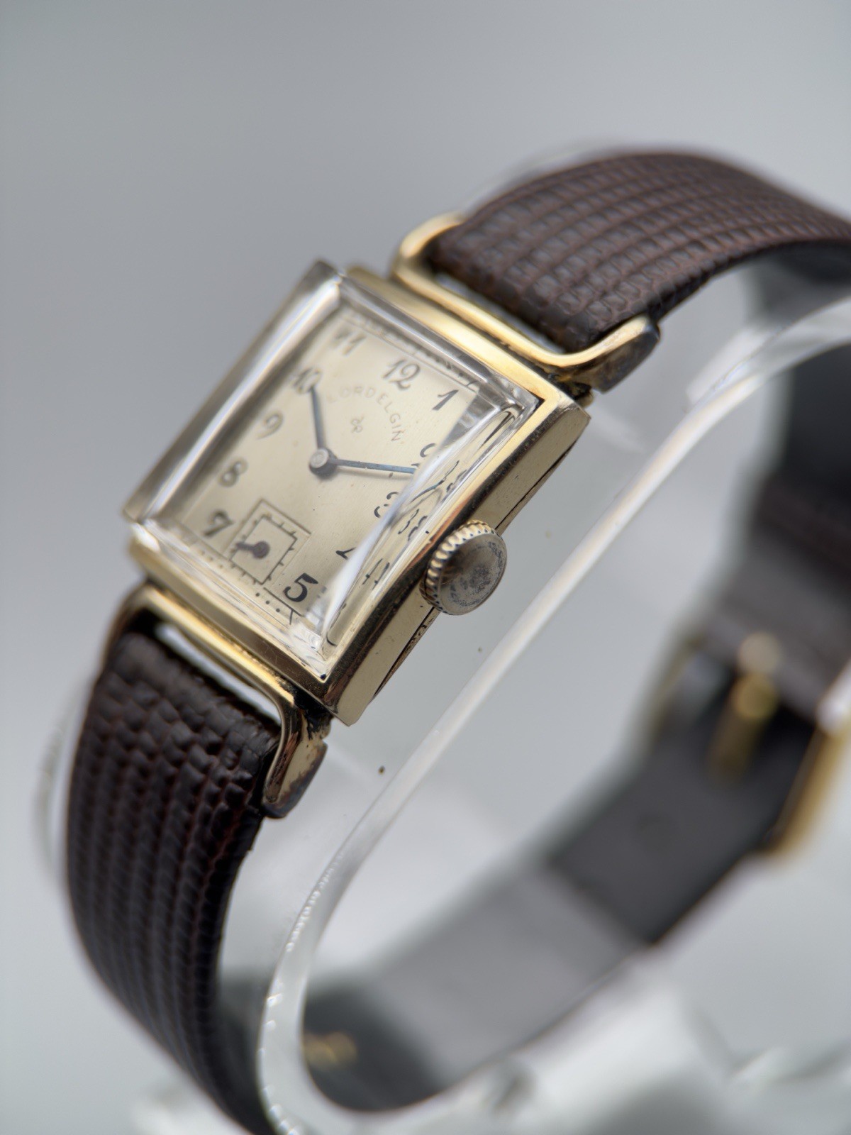 1940s Lord Elgin Grade 559 21J Articulated Lugs 14K Gold Filled Serviced