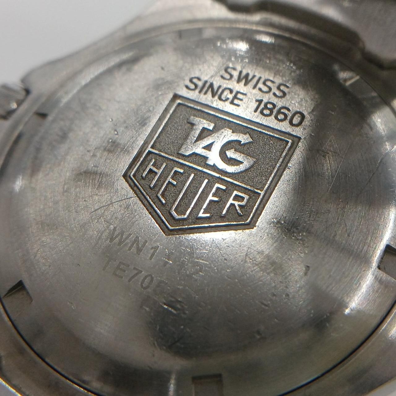 TAG Heuer 2000 Series Exclusive Date WN1112 Blue Dial Men’s Watch