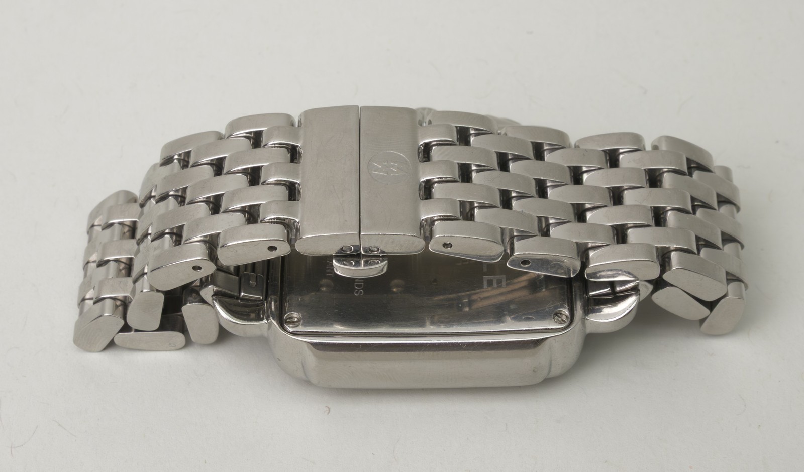 Parts/Repair Small Michele Deco Diamond Bezel Ladies Watch Chronograph