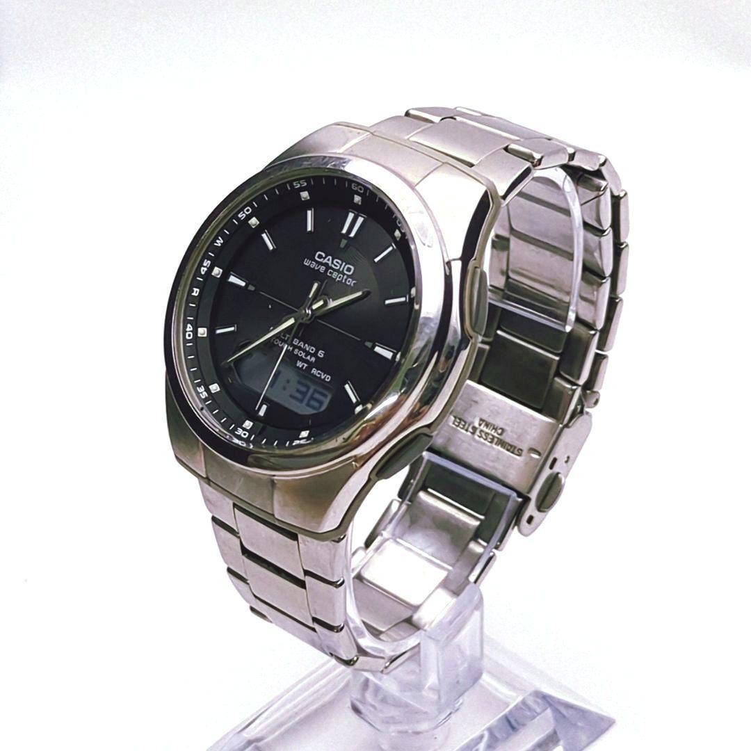 Currently running: CASIO WAVE CEPTOR WVA-M600 Radio-controlled Solar Watch