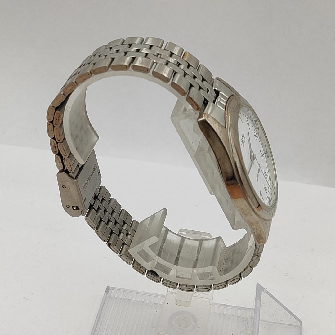 Casio MTP-1129 Quartz Analog Stainless Steel Watch Dead battery