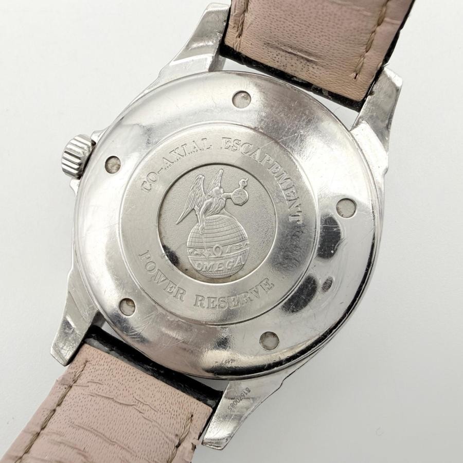 OMEGA De Ville Prestige 4832.40.31 Co-Axial Chronometer Grey Dial with Box