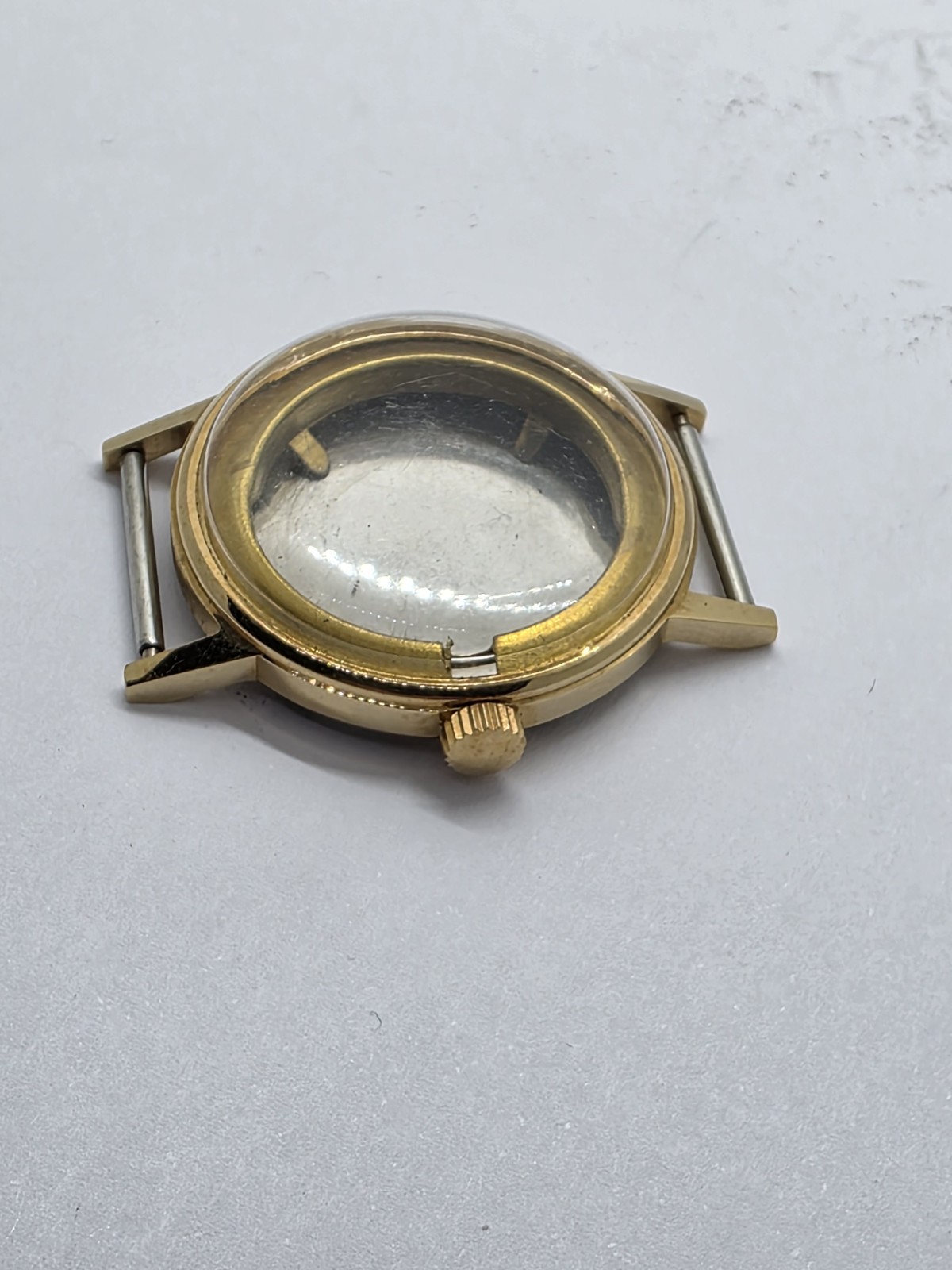 Vintage NOS NEW Case Crown Gold Plated Cal. VC 233-60 FE CUPILLARD 1960!