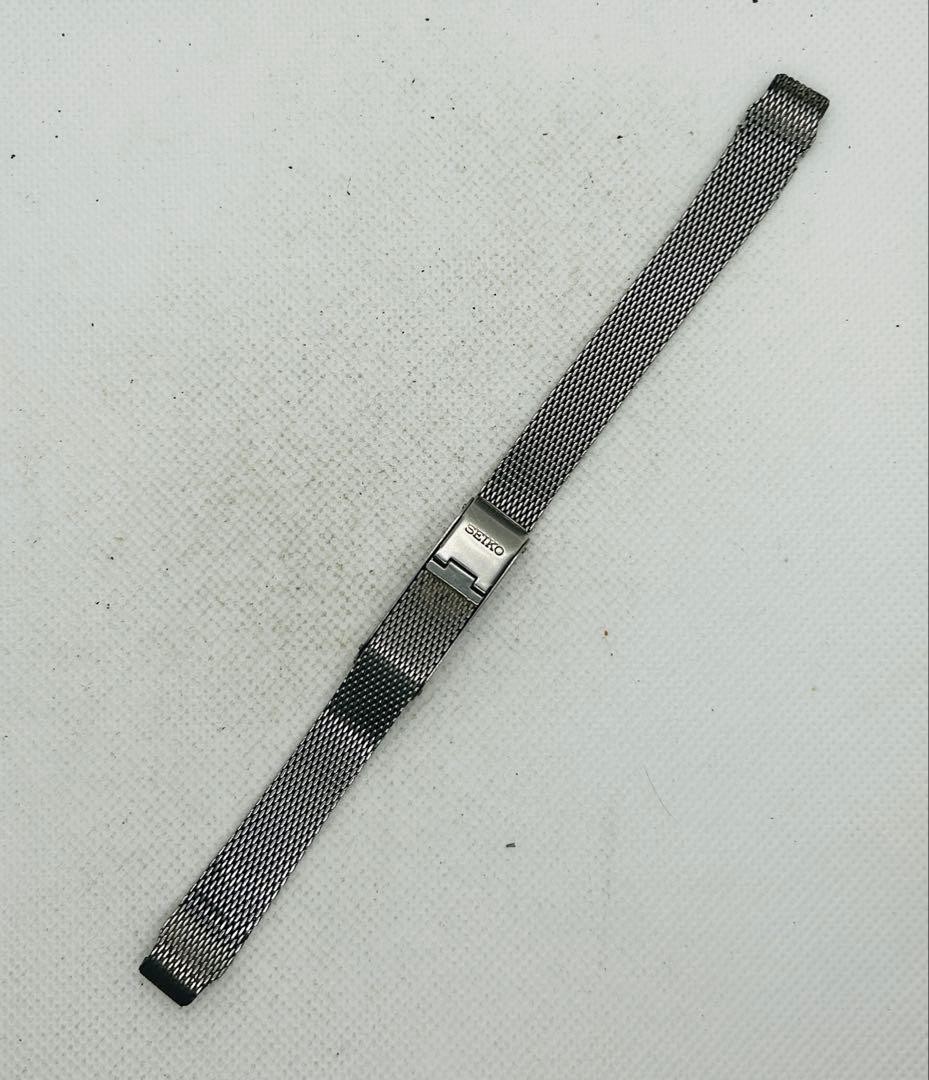 SEIKO watch strap, 10mm lug width, metal mesh strap, XHM060