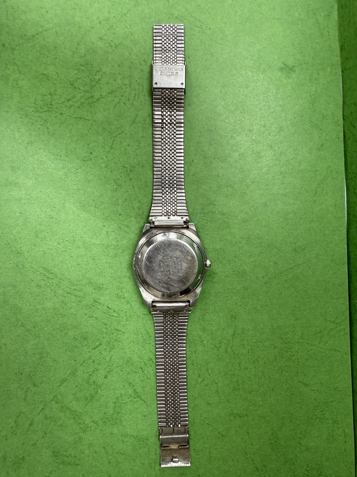 Special CITIZEN President Saddam Hussein Iraq Automatic Blue DIAL Watch R60