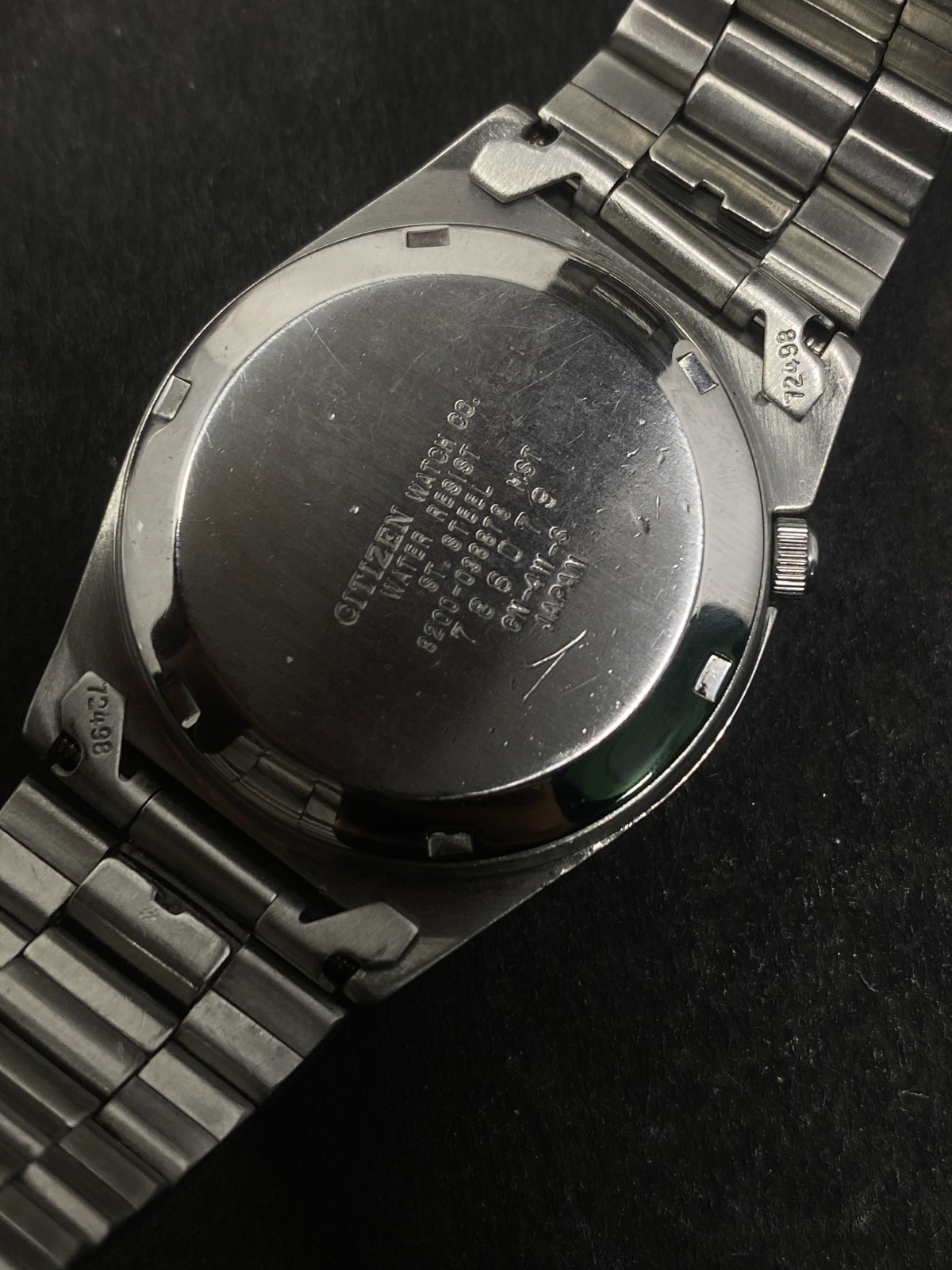 Vintage Citizen Automatic 8200A Japan Movement Day-Date Men’s Wrist Watch