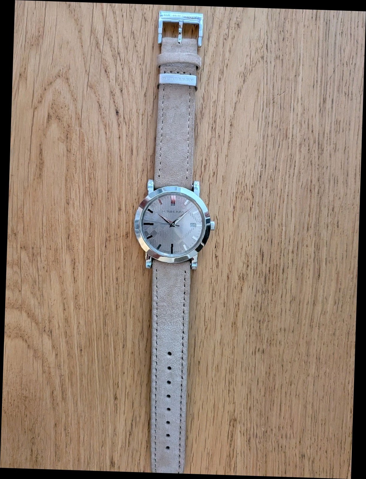 Burberry Heritage Swiss Watch BU1754