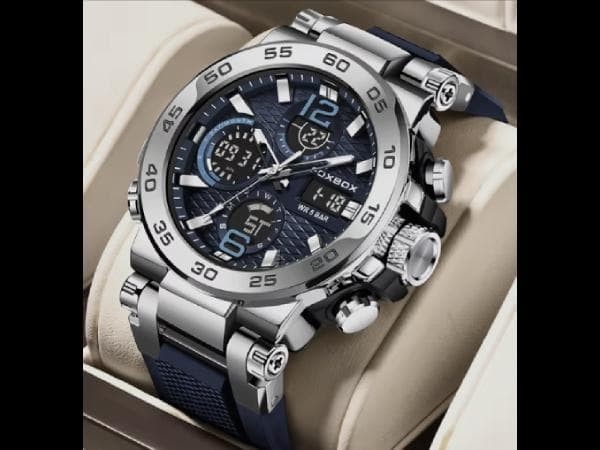New wristwatch men’s digital analog quartz G SHOCK for lovers