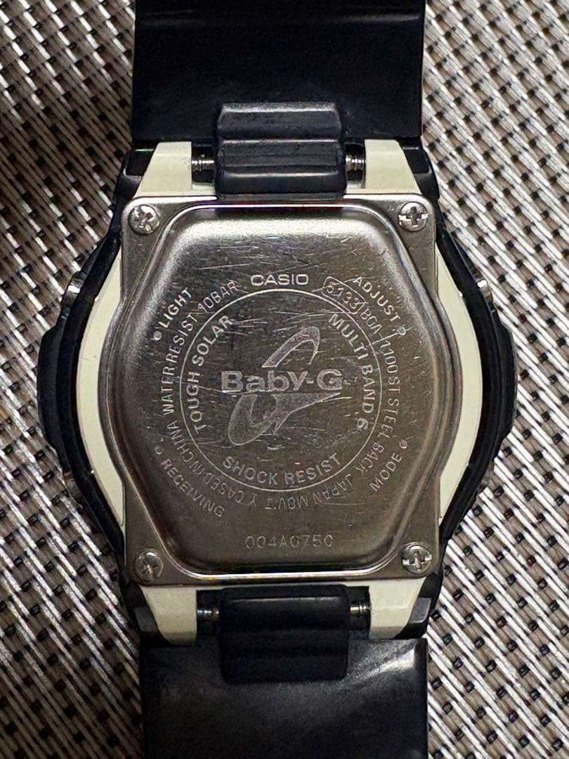 Casio Baby-G BGA-1400 Radio Watch Sports Watch