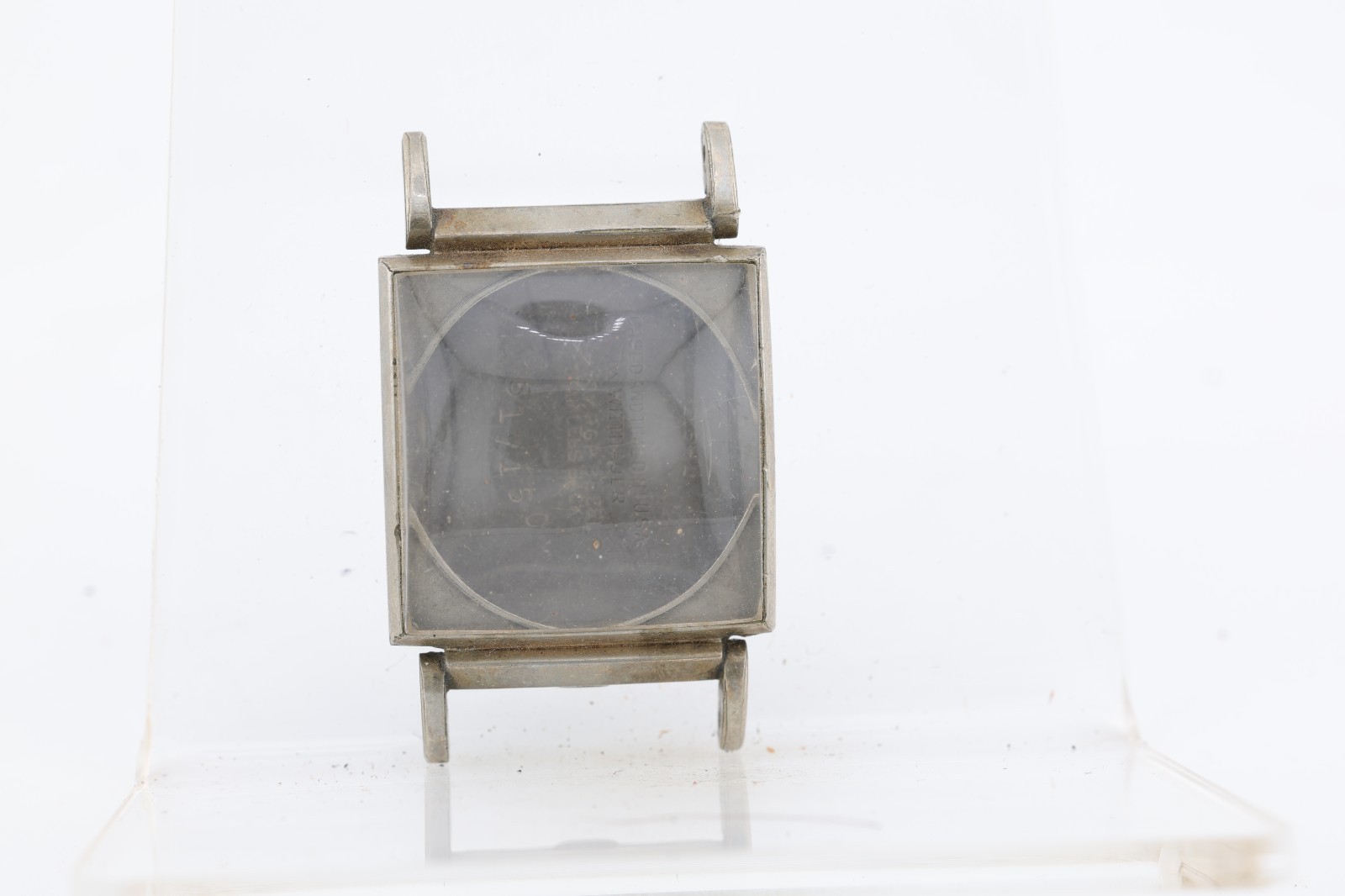 10k RGP WITTNAUER TANK WATCH CASE, 22.52×36.8mm, 15mm LUG, 19.4mm SEAT (M9)
