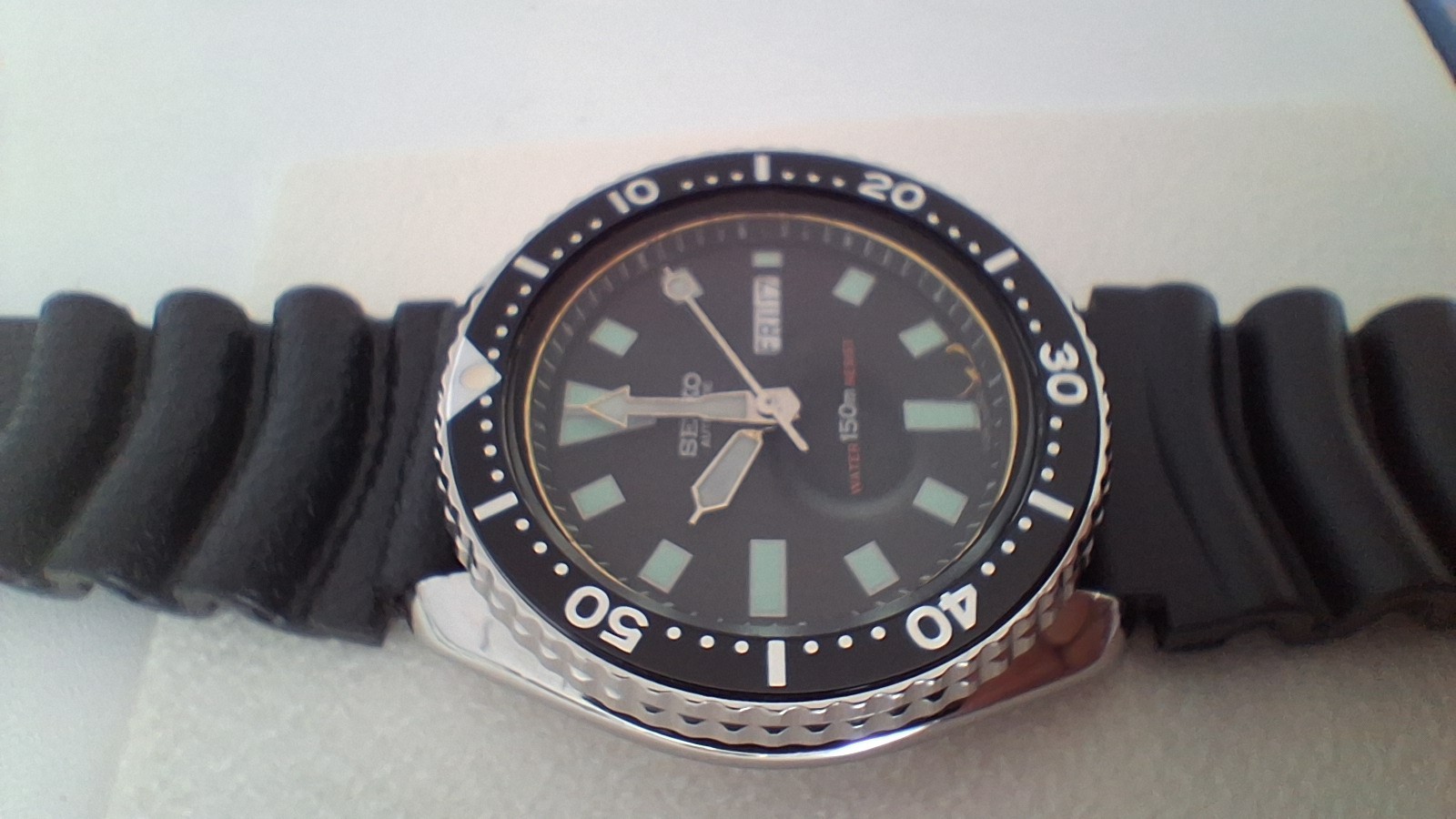 Seiko 6309 7290 Slim Turtle Automatic