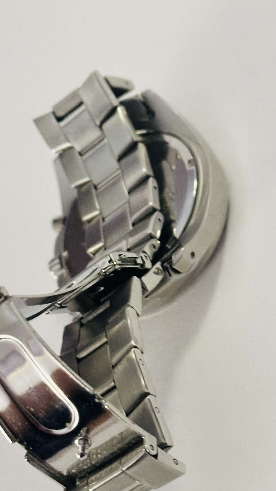 Pulsar Men’s Quartz Chronograph Tachymeter Date 100m Silver Steel Watch