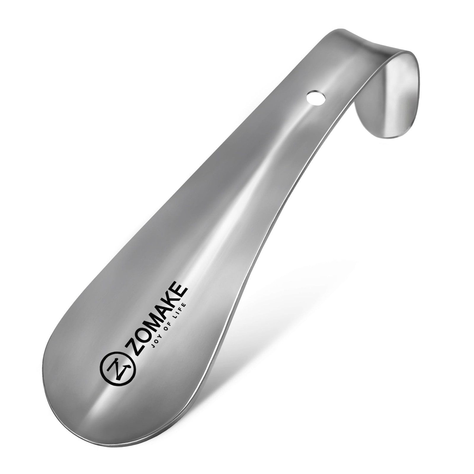 ZOMAKE Metal Shoe Horn 5.9″ Travel Shoehorn for Men Women Kids Portable Small