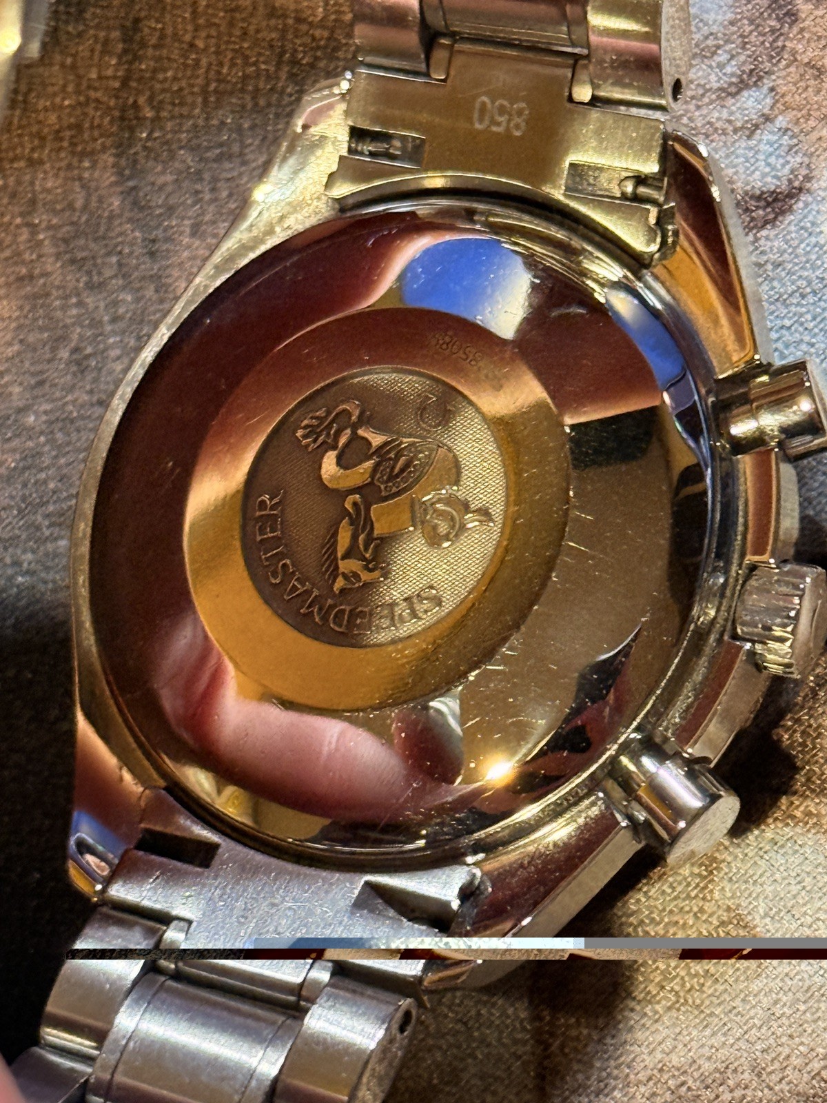 OMEGA SPEEDMASTER 3513.80