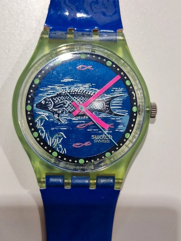 Swatch Frische Fische GG116